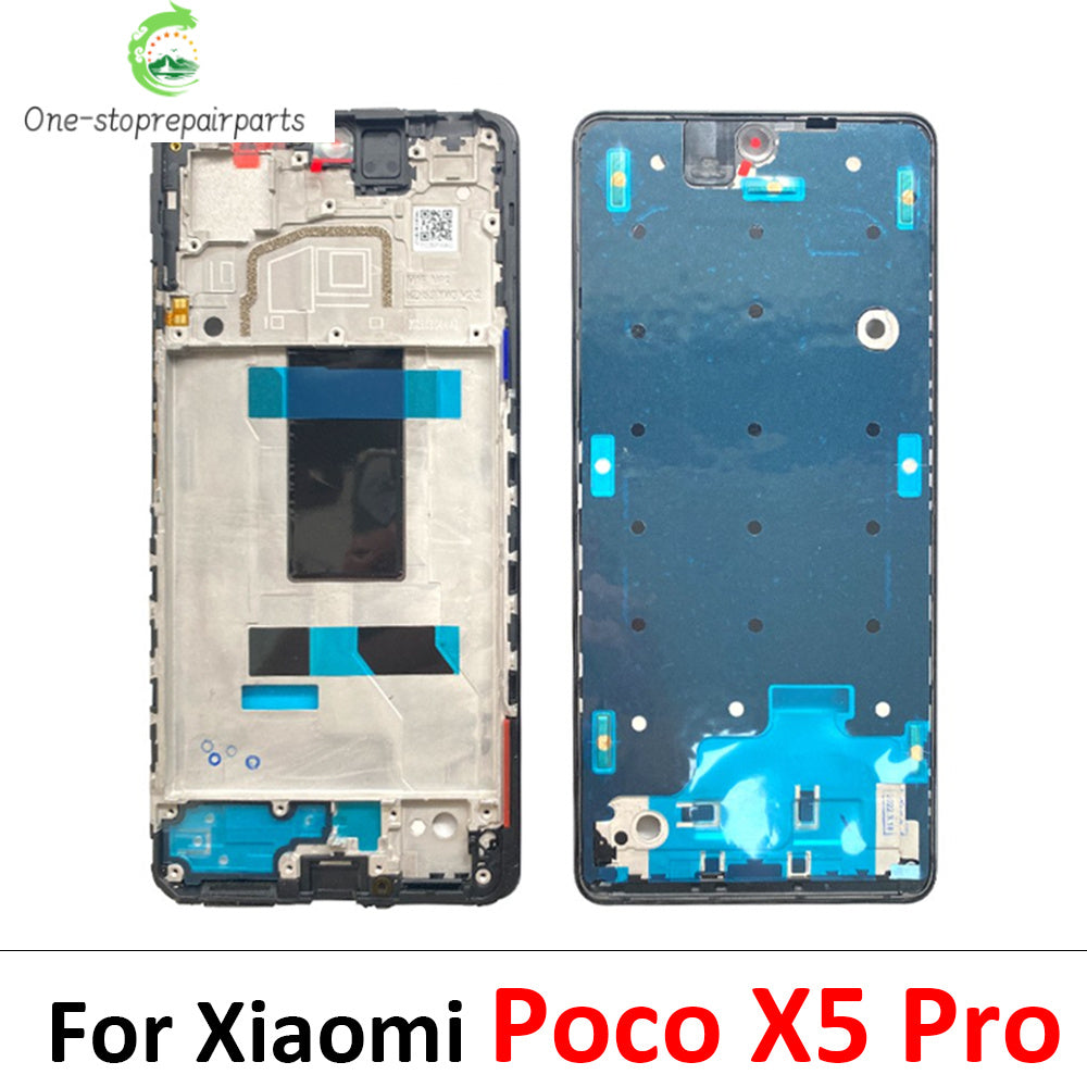 New Housing Middle Frame Bezel Middle Frame For Xiaomi Poco X3 X4 GT X5 M4 M5 Pro 4G 5G M5s Replacement Parts  Xiaomi  Xiao mi phone repair parts