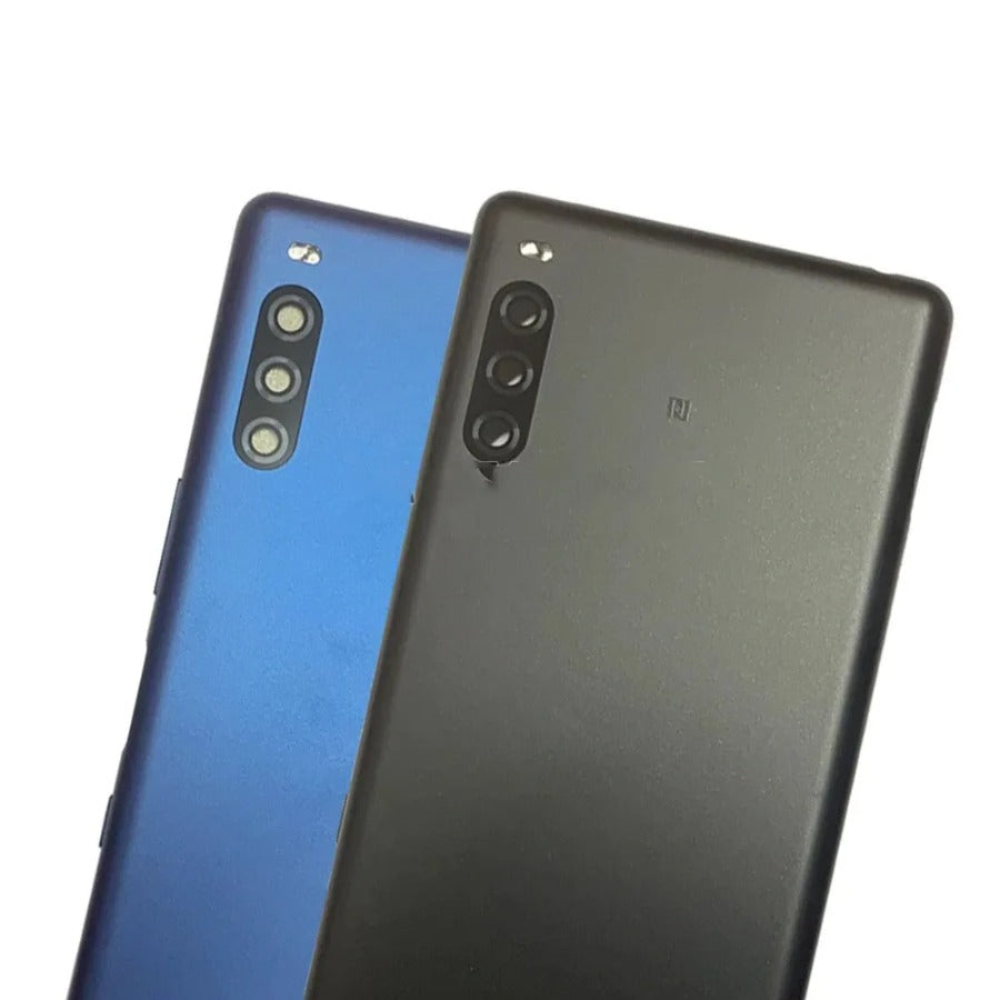 Original For Sony Xperia L4 Back Battery Cover Back Housing Door Rear Case For Sony L4 Battery Cover XQ-AD52 XQ-AD51 Replacement Sony phone repair parts