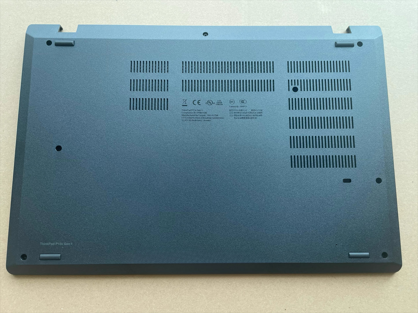 Thinkpad T15p P15v Gen1 5CB0Z69144 5CB0Z68138 buttom cover