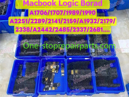 Logic board for Apple Macbook A1706 A1708 A2159 A2141 A1932 A1707 A1990 A1989 A2179 A2251 motherboard main system board