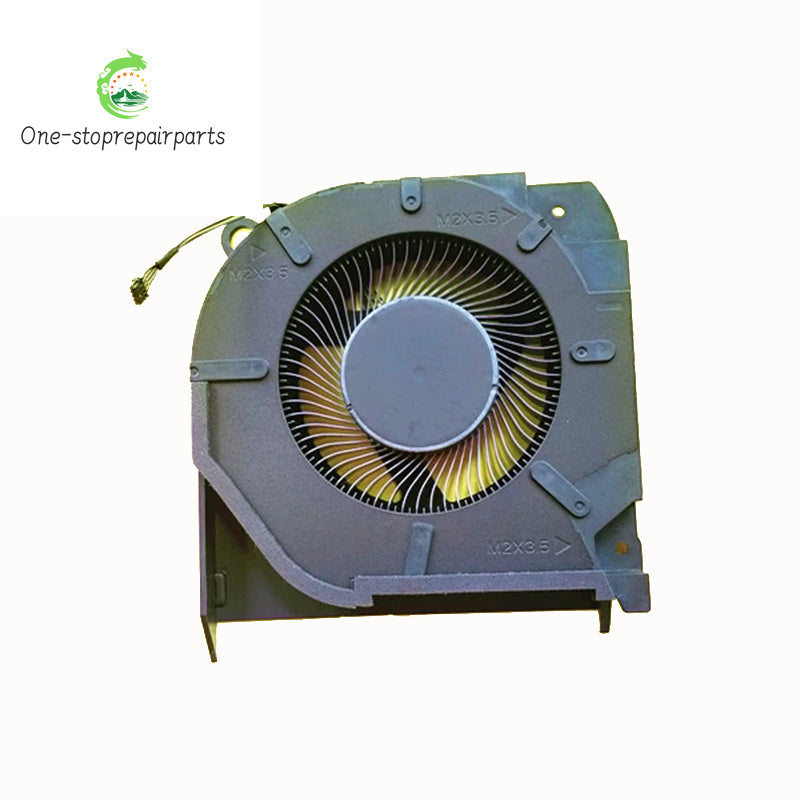 New Original LAPTOP CPU GPU Cooling Fan FOR HP OMEN 9 slim TPN-C171 N43727-001 HP laptop repair parts