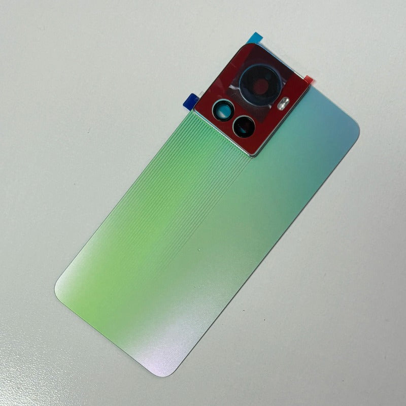 AAA+ quality For OnePlus ACE Back Battery Cover Door Rear Glass Oneplus ace 1+ ace 6.7" Battery Cover  Case With Camera Lens  OnePlus phone repair parts