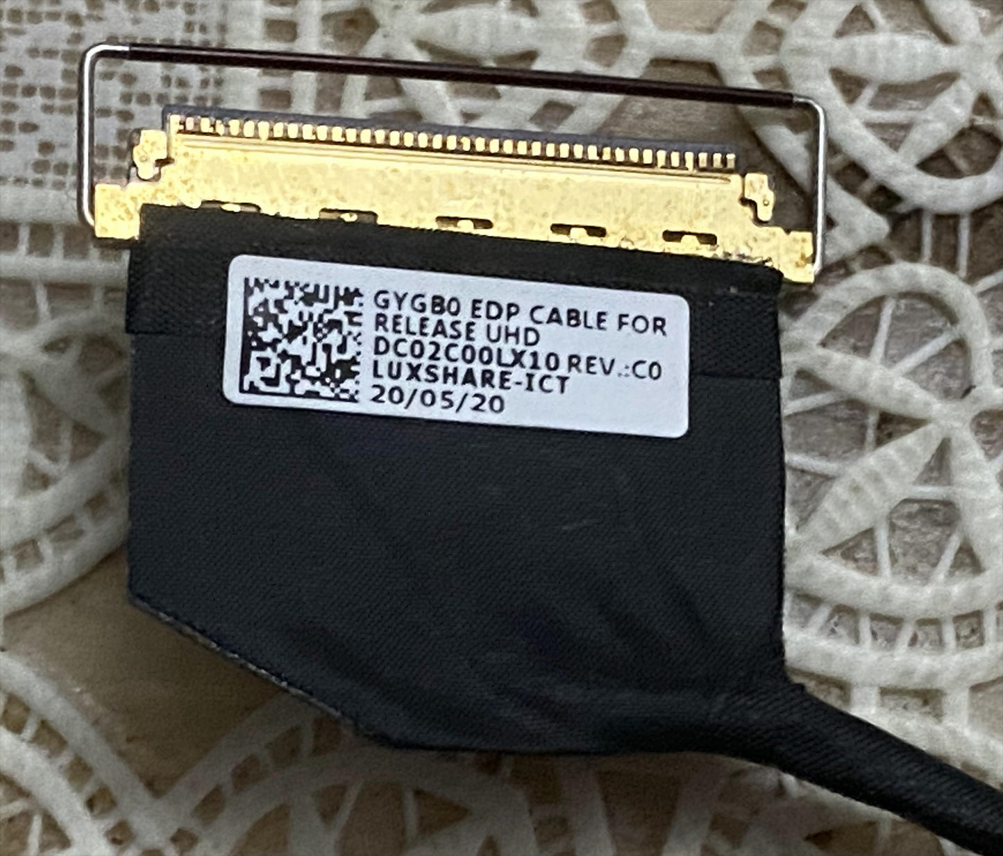 Lenovo ideapad Yoga 9-14ITL5 hinge hinge cover UHD 5H50S28978  lcd cable  GYG8 TRANS CABLE DC02C00LY00 Rev:C0  GYGB0  EDP CABLE DC02C00LX10 Rev:C0