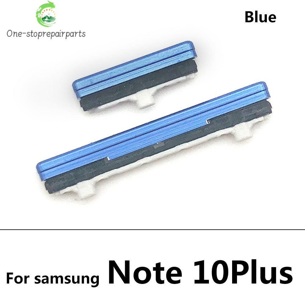 New Power Switch On Off Button Volume Key Button Flex Cable For Samsung Note 10 Plus Lite / Note 20 / Note 20 Ultra Samsung phone repair parts