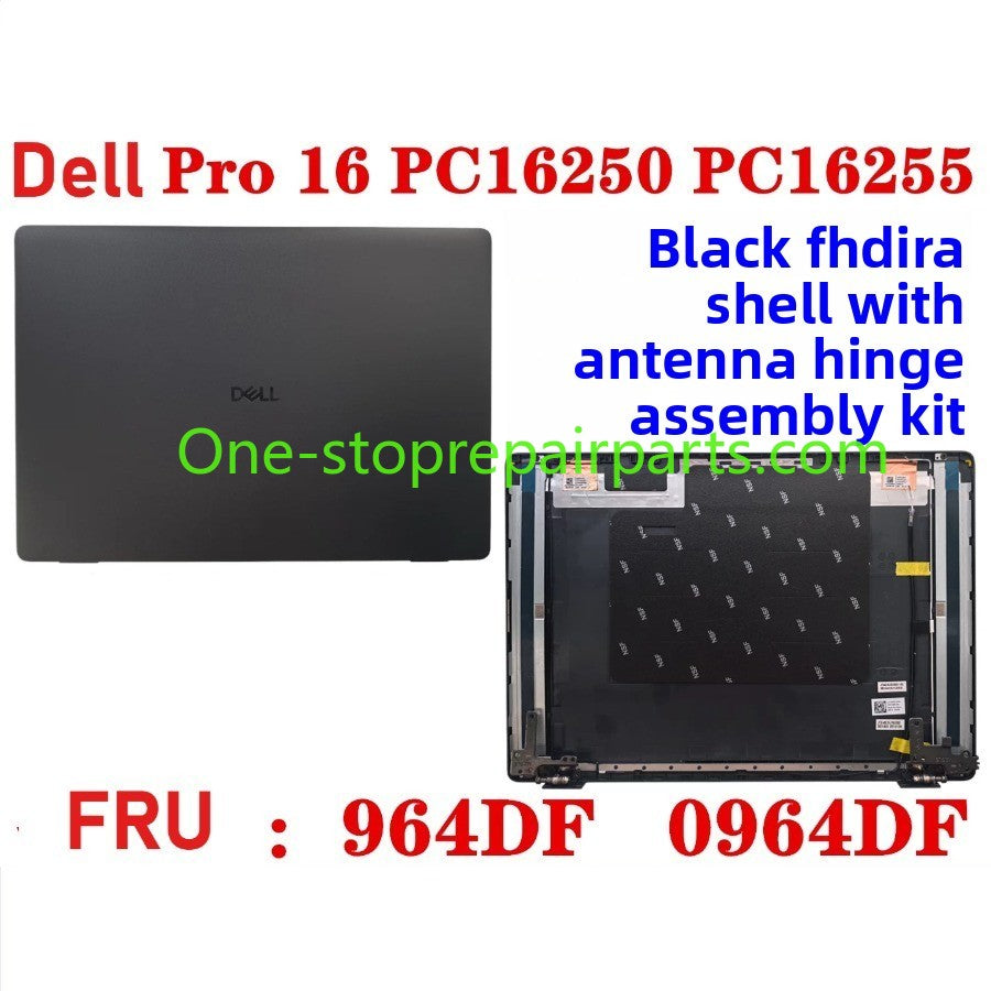 Cover case Keyboard for Dell Pro 16 PC16250 PC16255 Cover case for Dell Pro 16 PC16255 PC16250 LCD Back Cover Bezel frame topcase palmrest upper bottom HINGE 0V1T1X 0388WT 0Y55N3 099TK0 006R8M Dell laptop repair parts