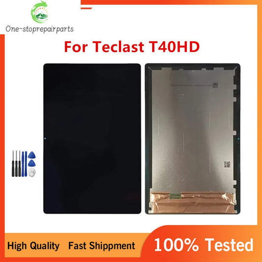 For Teclast T40HD LCD Display Touch Screen Digitizer Glass Full Assembly Replacement Parts Tablet repair parts