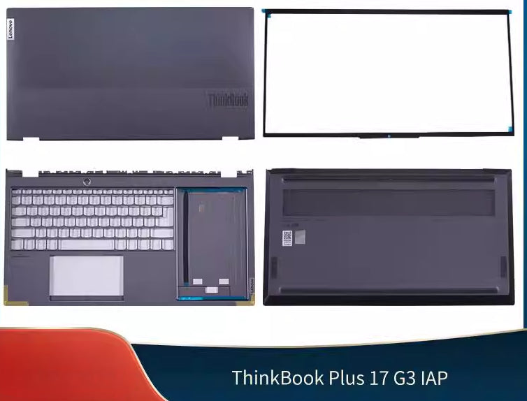 ThinkBook 17 Plus G3 IAP lcd back cover bezel frame buttom cover upper case