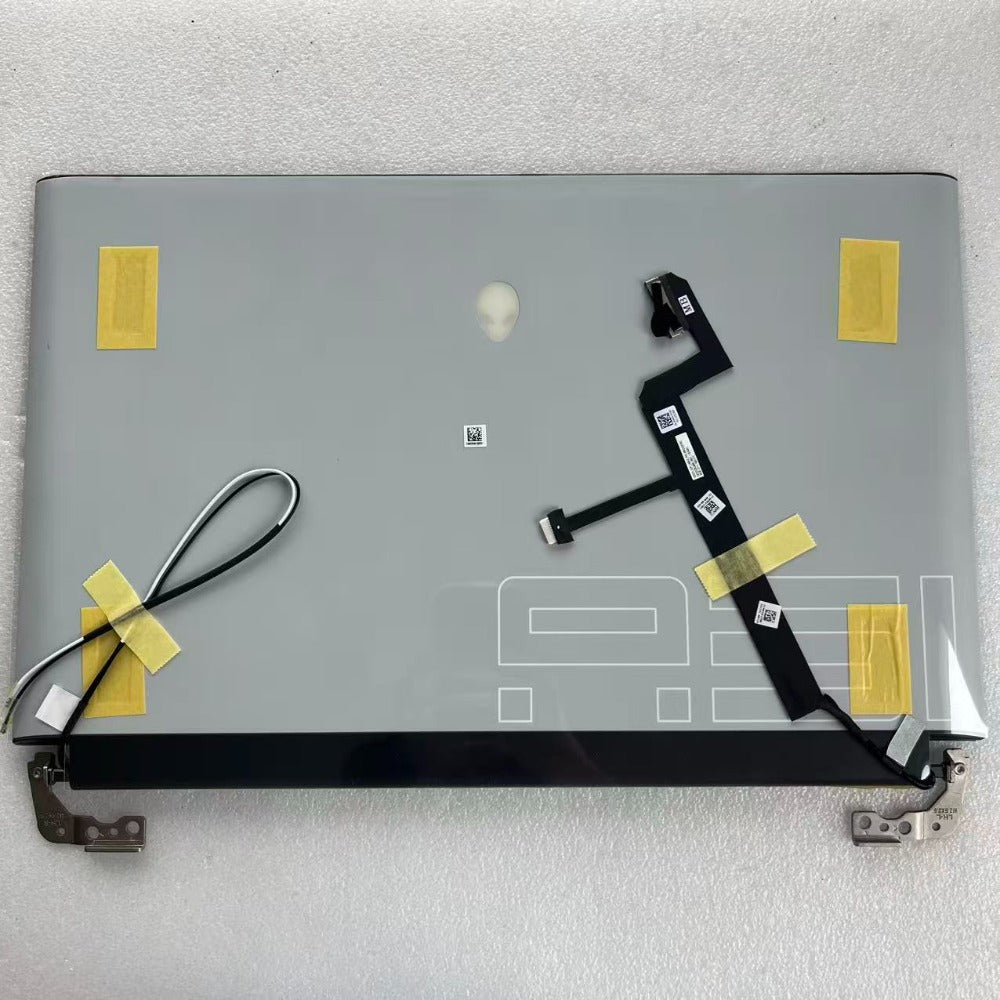 17.3-inch LCD panels  FHD 1920*1080 60HZ 144HZ HINGE UP complete scren assembly for Dell Alienware Area 51M R1 R2 Lid Screen Assembly 59F7N 8TV4Y DXK1P 6DFRF 739RF CMTD2 18BN7 7N7YC Tobii Dell Laptop repair parts