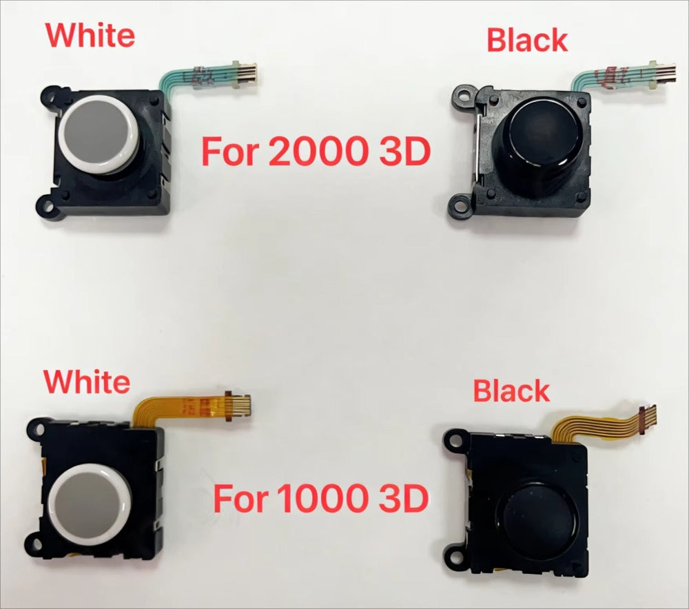 Original Analog for Psvita for Ps Vita 1004 Psv 1000 1006 100x Game Console 3D Analog Joystick Rocker Button for PSV2000 Game console repair parts