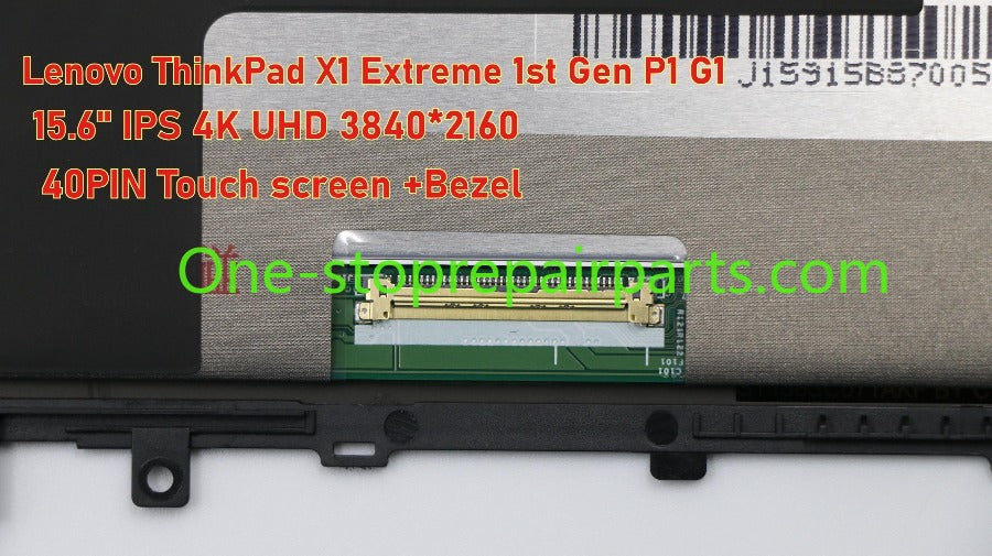 thinkpad X1 Extreme 液晶显示屏幕 4k 02HM881 02HM880 02HM884 