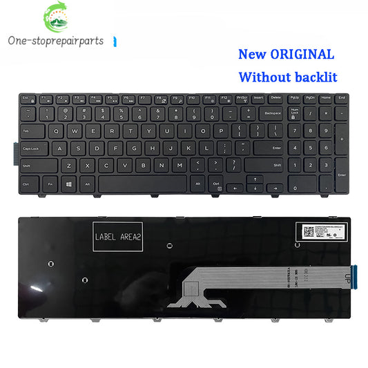 New ORIGINAL Laptop Keyboard For DELL Inspiron 17-5748 5749 5755 5758 5759 P26E Dell laptop repair parts