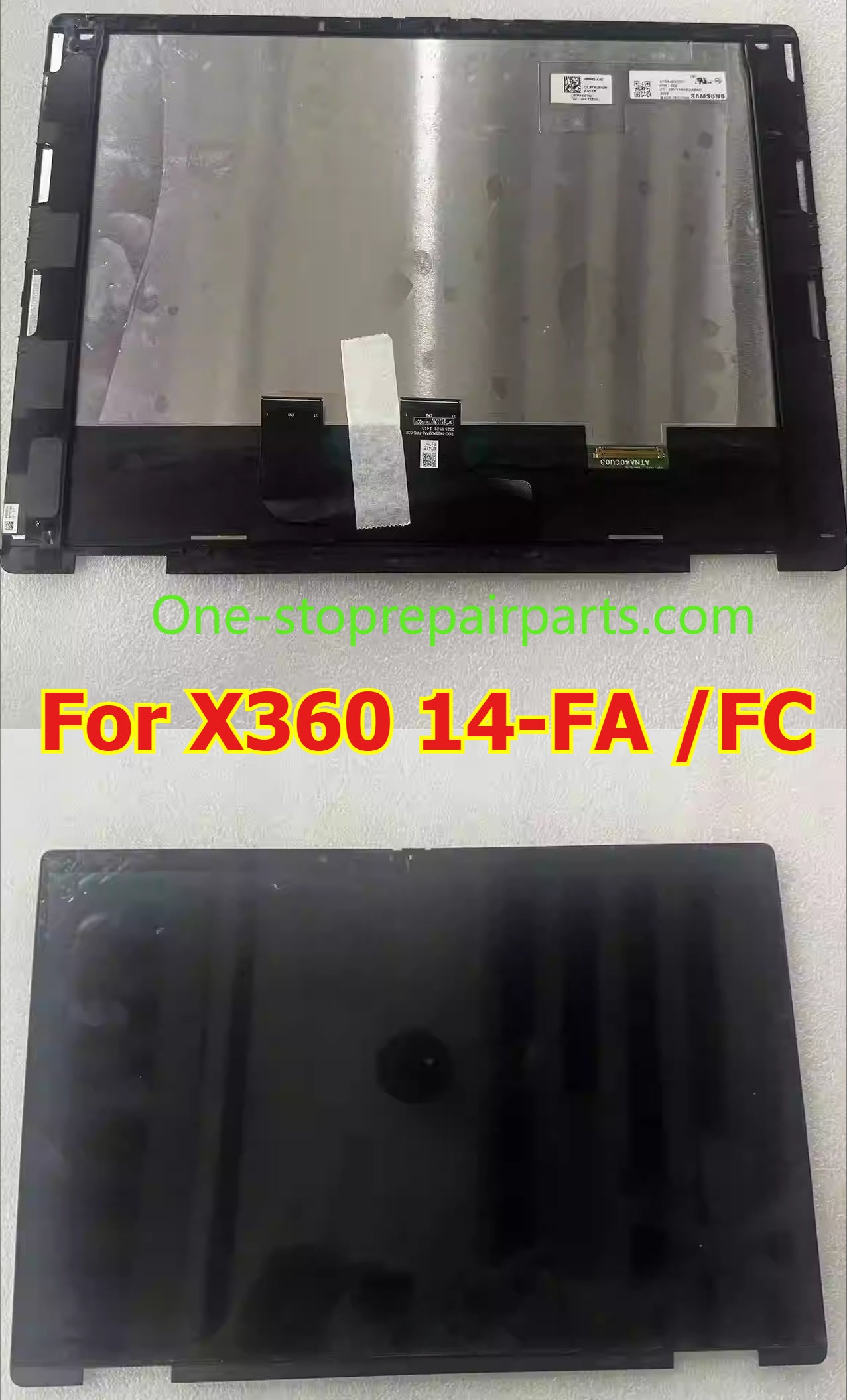 Panel Touch Screen Digitizer LCD Display Assembly For HP Pavilion X360 14-CD 14-DH 14-DW 14-DY 14-BA 14-FA FC Replacement Panel