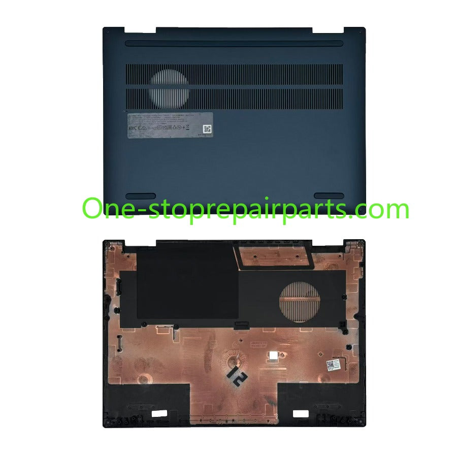 Cover case for Lenovo Ideapad 5 2-in-1 14IRU9 14IRH9 14Q8X9 14AHP9 NB6837 lcd back housing bezel upper topcase palmrest lower bottom hinge cover Lenovo laptop repair parts