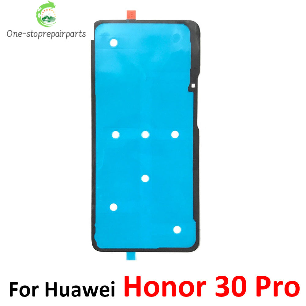 New Adhesive Sticker Back Housing Battery Cover Tape Waterproof For Huawei Honor 9 10 20 30 30s 50 Pro Lite Huawei phone repair parts