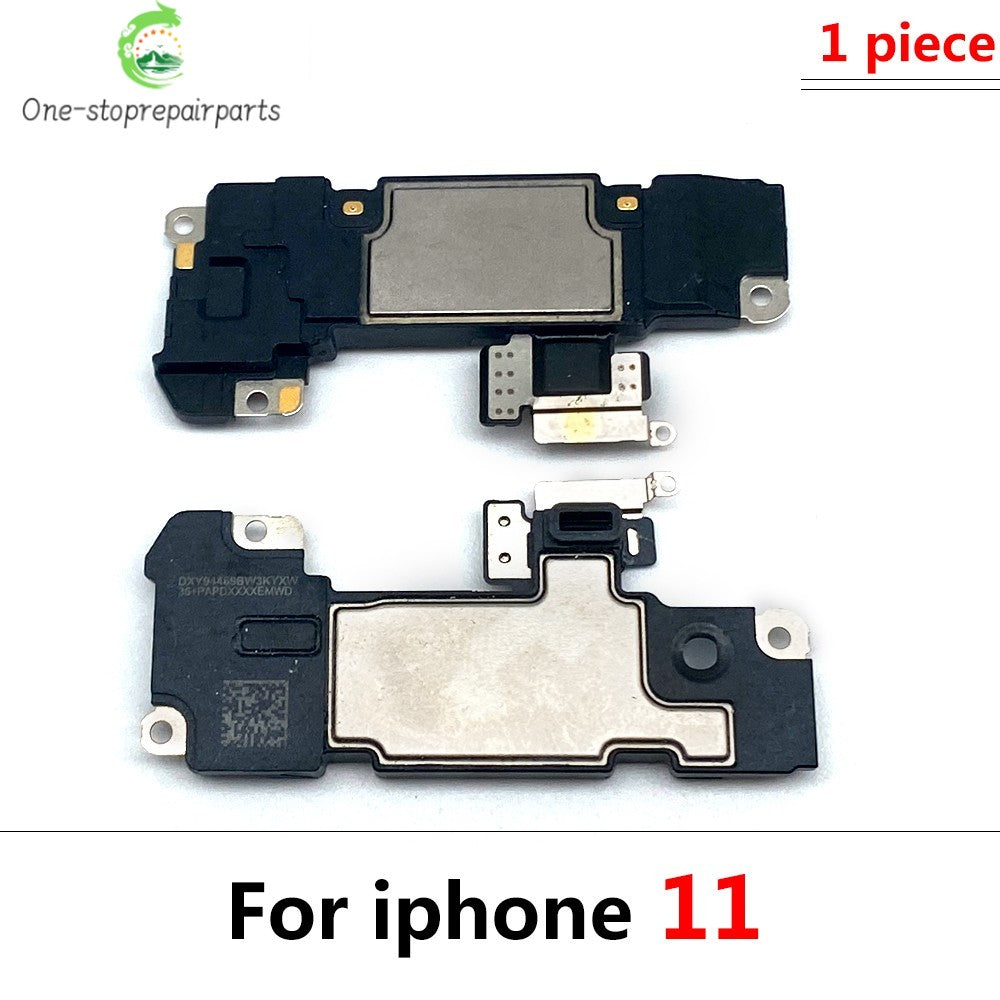 10Pcs/Lot, New Ear Speaker Earpiece Sound Flex Cable For iPhone 11 12 13 14 15 Pro Max Plus Mini Replacement Repair Parts iPhone phone repair parts