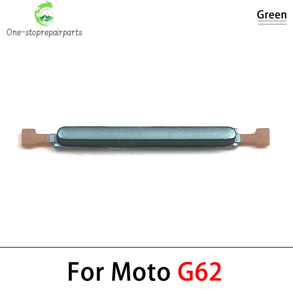 10Pcs/Lot, New For Motorola Moto G22 G32 G52 G62 G72 G82 5G Power Volume Side Button Key Replacement Parts Motorola phone repair parts