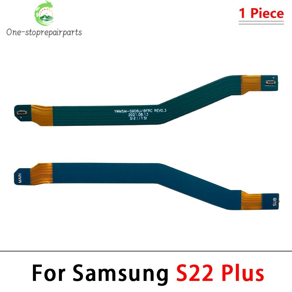 New Signal Antenna Main Board Connector LCD Motherboard Flex Cable For Samsung S20 S21 S22 S23 S24 Plus Ultra 4G 5G Samsung phone repair parts