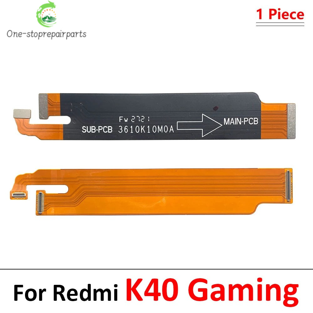 New Mainboard Display Flex For Xiaomi Redmi K20 K30 Pro K40 K50 Gaming 4G 5G Main Board Motherboard Connector Flex Cable  Xiaomi  Xiao mi phone repair parts