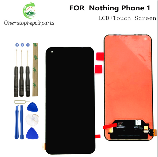 6.55“ Original New OLED For Nothing Phone 1 LCD Display Touch Screen Digitizer Assembly For Nothing Phone One A063 Display Other Brand Phone repair parts