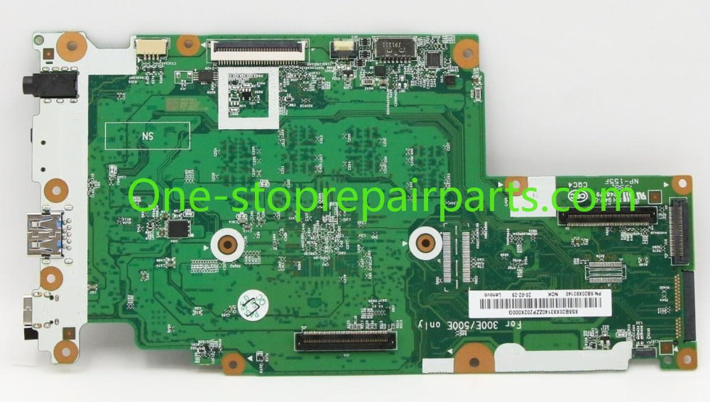 5B21C575780 100% Tested SYSTEM BOARDS For Lenovo Chromebook 300E 500E 2nd Gen MB81MC UMA N4120 8G 64G Laptop Motherboard 5B21C75784 5B20X83140 5B21B64631 81MC Mainboard Lenovo laptop repair parts