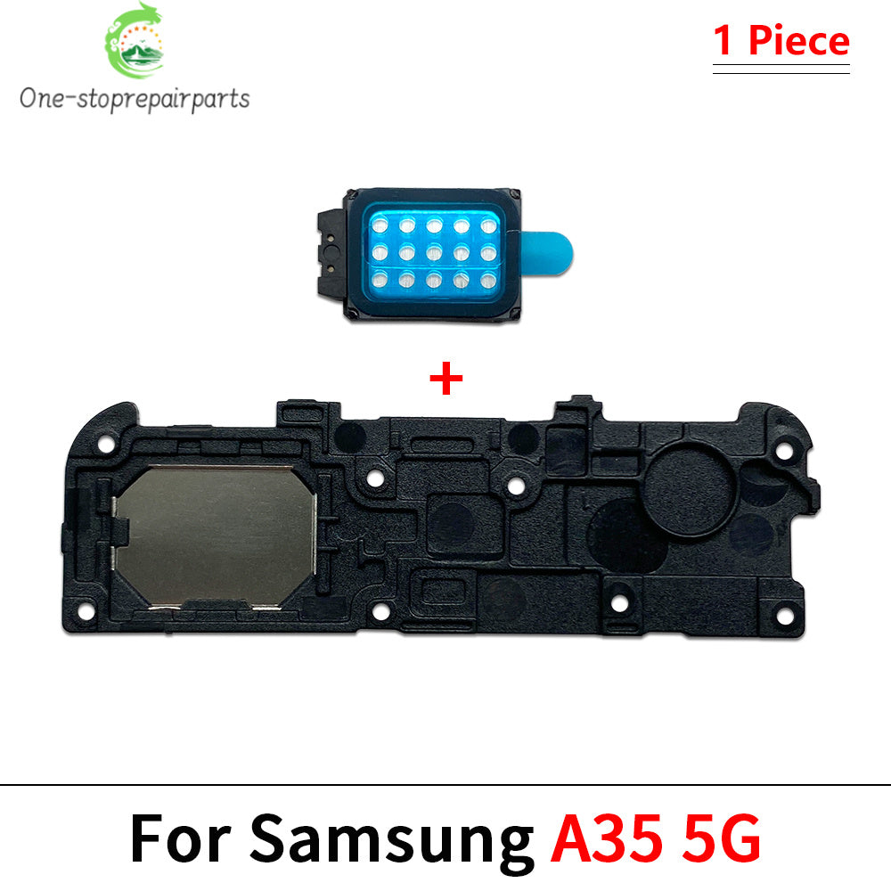 10Pcs/ Lot, Loud Speaker Buzzer Ringer Loudspeaker Flex Cable  For Samsung A05 A05s A06 A16 A33 A53 A73 A34 A54 A35 A55 5G Samsung phone repair parts