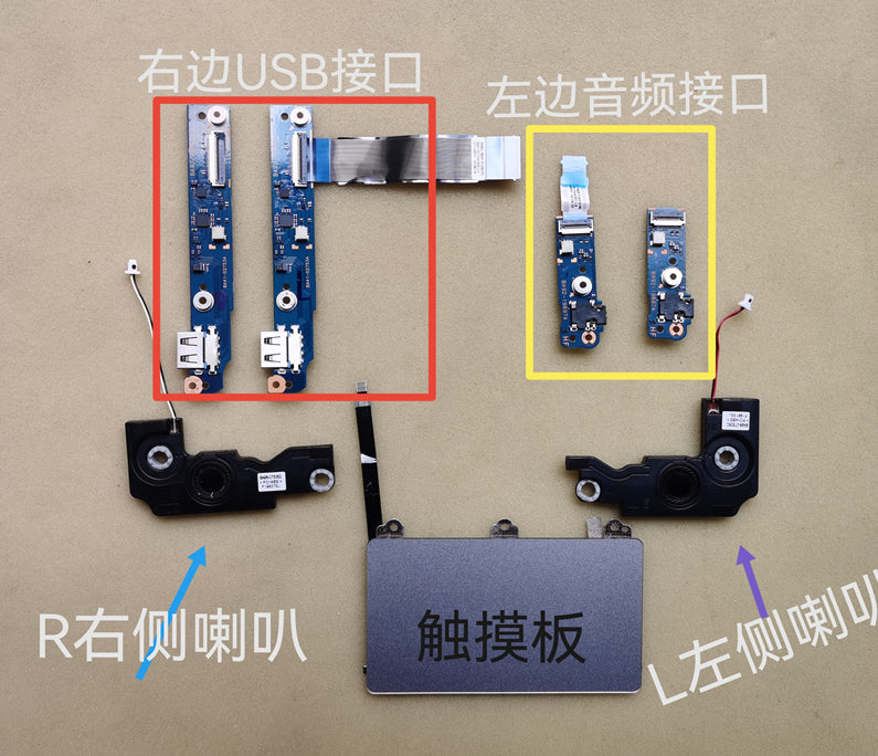 Samsung Chromebook4 XE310XBA UPPER case, keyboard palmrest  touchpad BA98-01976A