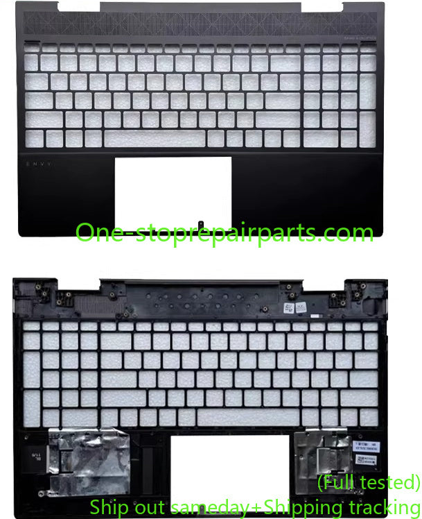 Cover Case for HP ENVY X360 15-ED TPN-C149 C14815-EE LCD top back housing cover bezel frame bottom hinge upper palmrest Shell