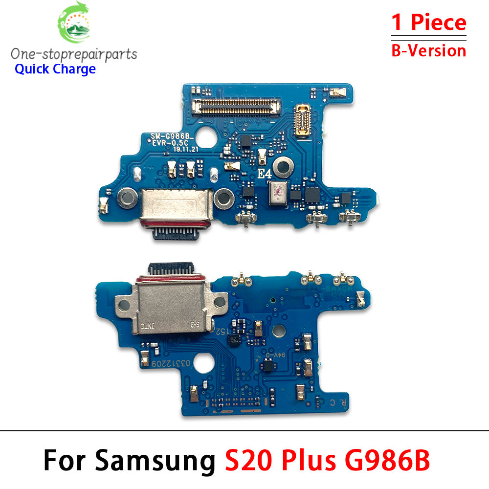 For Samsung Note 10 Plus Lite S20 Plus Ultra S981B S986B S988B N976F USB Charging Port Dock Charger Connector Board Flex Cable Samsung phone repair parts
