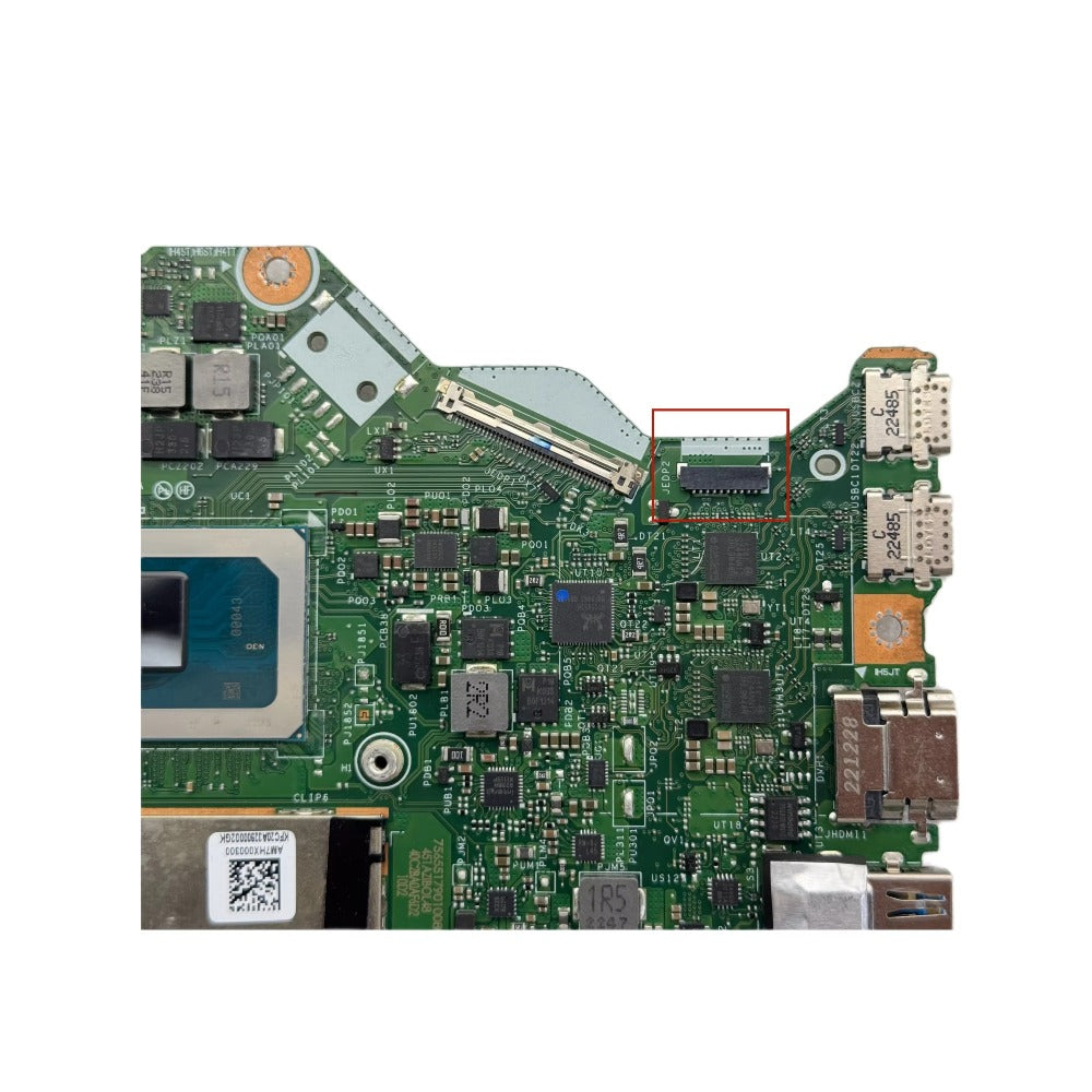 IH4ST LA-M721P For Acer Swift Go 14 SFG14-71 Laptop Motherboard With I5-13500H I7-13700H CPU 16GB-RAM NB.KFX11.00E NB.KFX11.00J Acer laptop repair parts