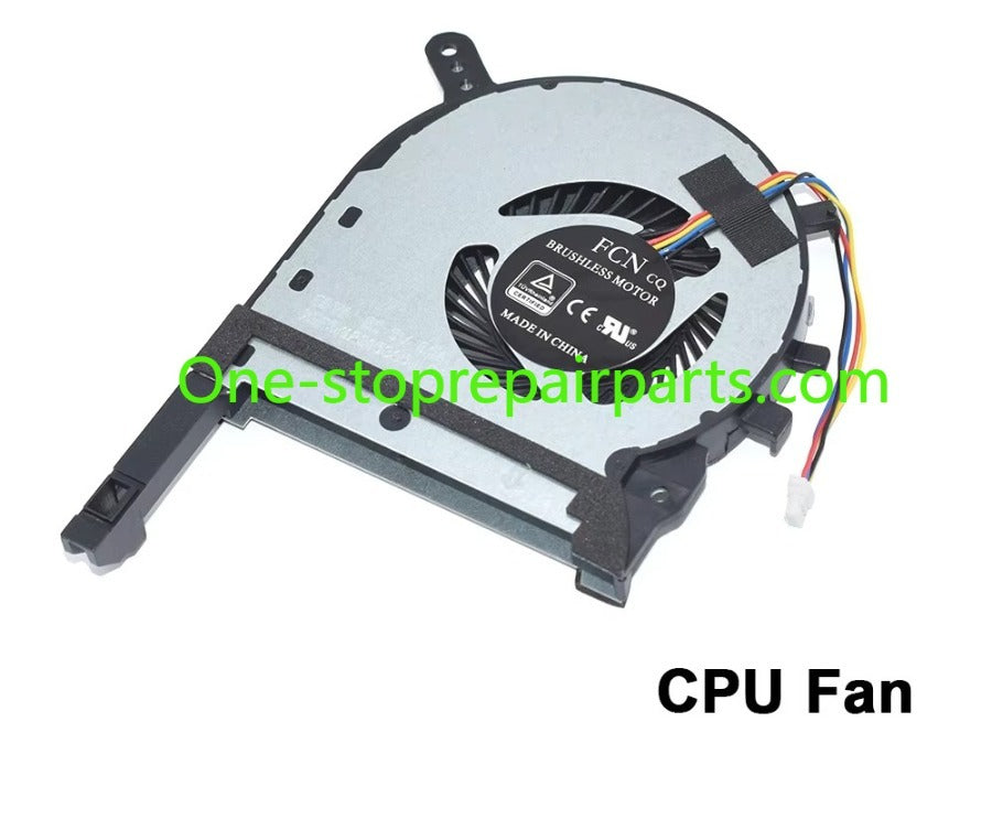 For ASUS ROG TUF Gaming A17 FX95D FX86 FX95G FA506IU FX506 IU FX506LH FX505G FA706 IV FA706IU CPU GPU FX705G FX505D Cooling Fan ASUS laptop repair parts