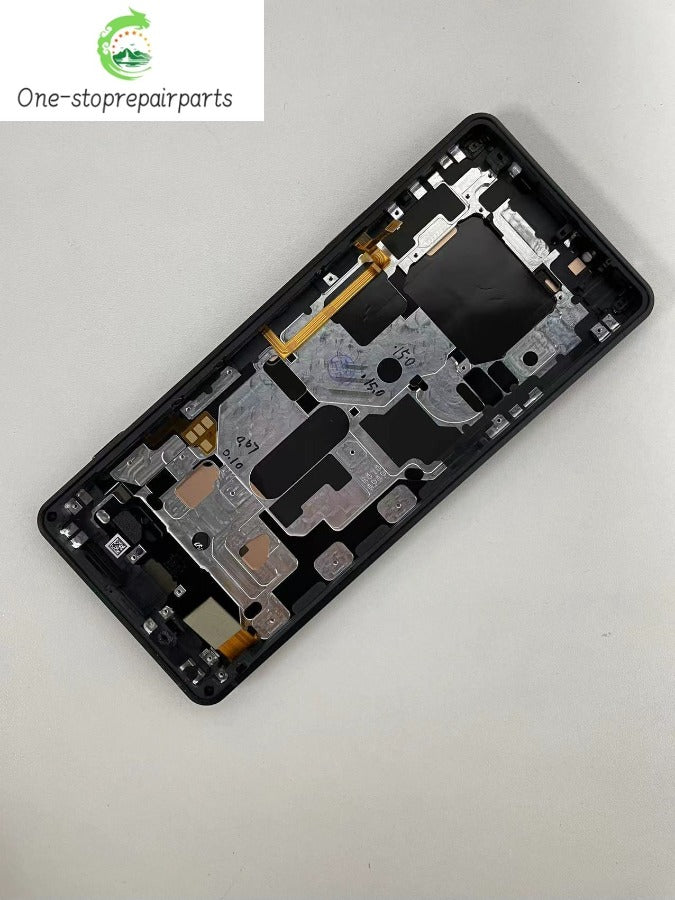 6.5"Original For Sony Xperia Pro-I XQ-BE72/BE62/BE52 LCD Display Touch Screen Digitizer Assembly For Sony Xperia ProI lcd with frame XQ-BE62 lcd Sony phone repair parts