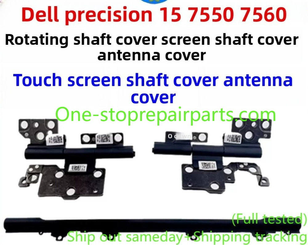 Cover case for Dell Precision 7550 7560 Touch Non-touch screen hinge cover Antenna cover 01WM13 0T75PM 08WKW9 08X8N3 0698VW 0XKDJ7 0V71HW 03M0M9 0TYV15