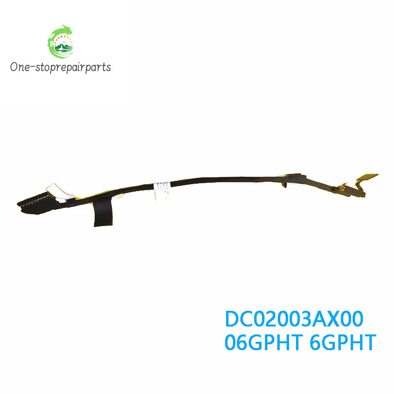 NEW ORIGINAL LAPTOP Battery Cable For DELL Latitude 7300 E7300 EDC30 DC02003AX00 06GPHT 6GPHT Dell laptop repair parts