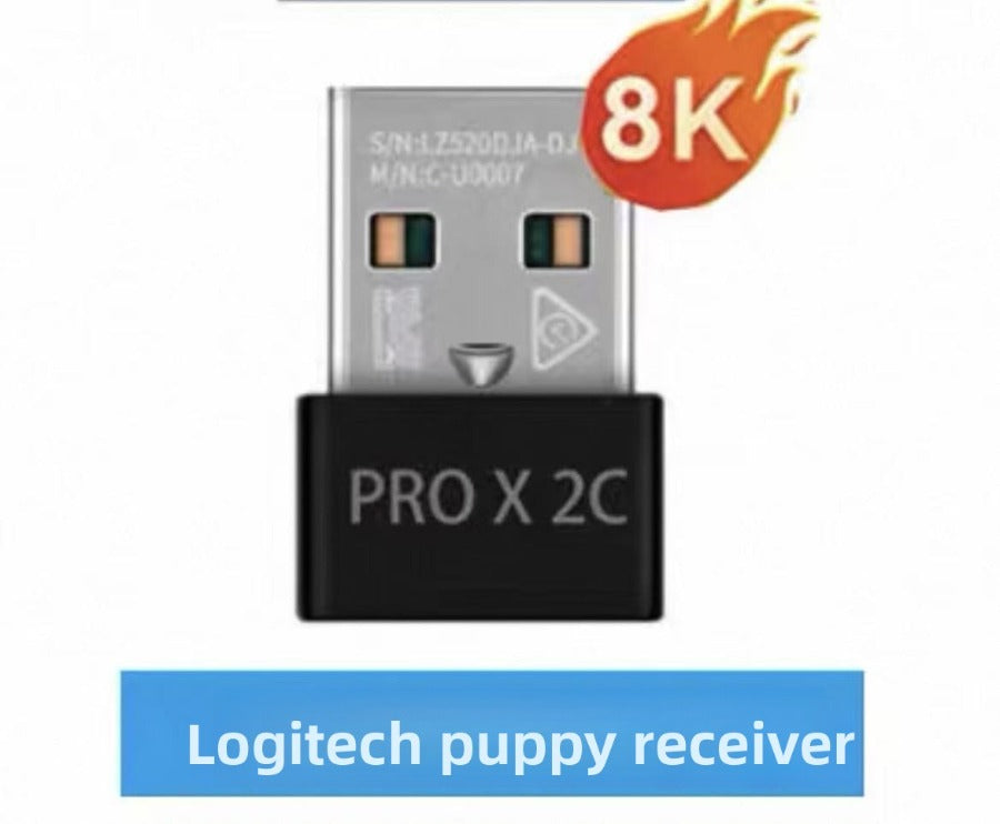 USB Receiver Wireless Dongle Adapter for Logitech G903 G502 G502X G603 G703 PRO G304 G705 G700s GPW GEN2 Pro X2 DEX Mouse Adapter Laptop accessories