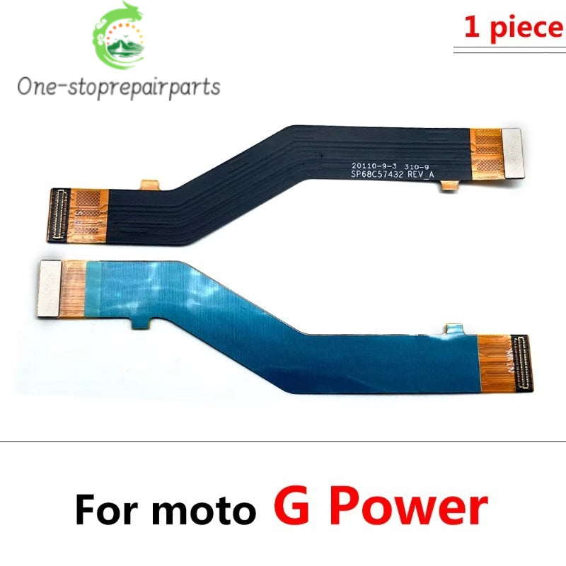 10Pcs, Main Board Motherboard Connector Board Flex Cable For Moto Motorola G 5G Plus G Power Play Gtylus 5G 2021 2022 2023 Motorola phone repair parts