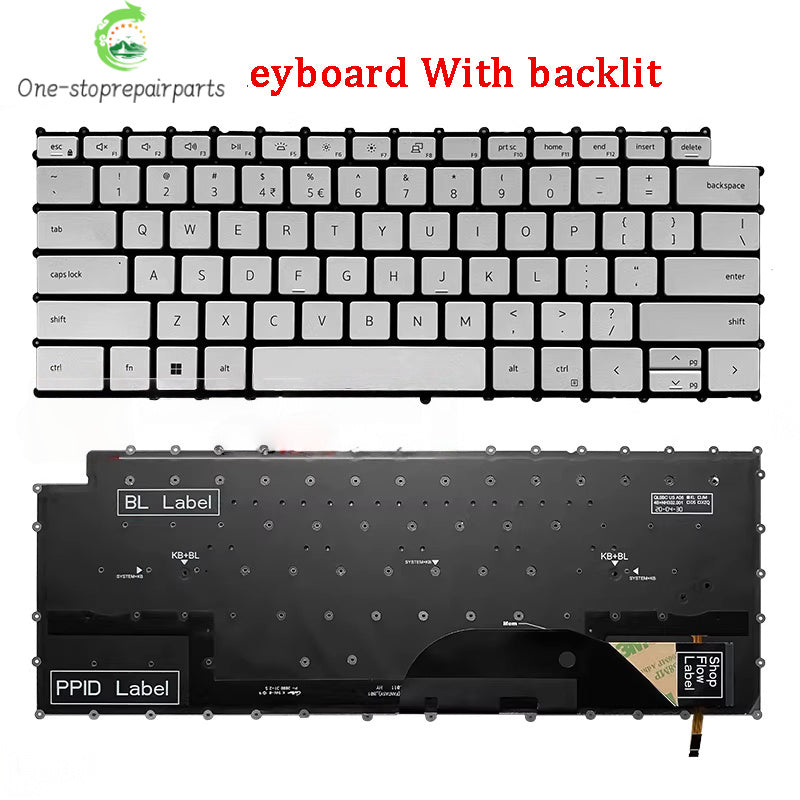 New Original Laptop Keyboard For DELL Precision 5550 5560 5570 6670 5750 5760 5770 Dell laptop repair parts