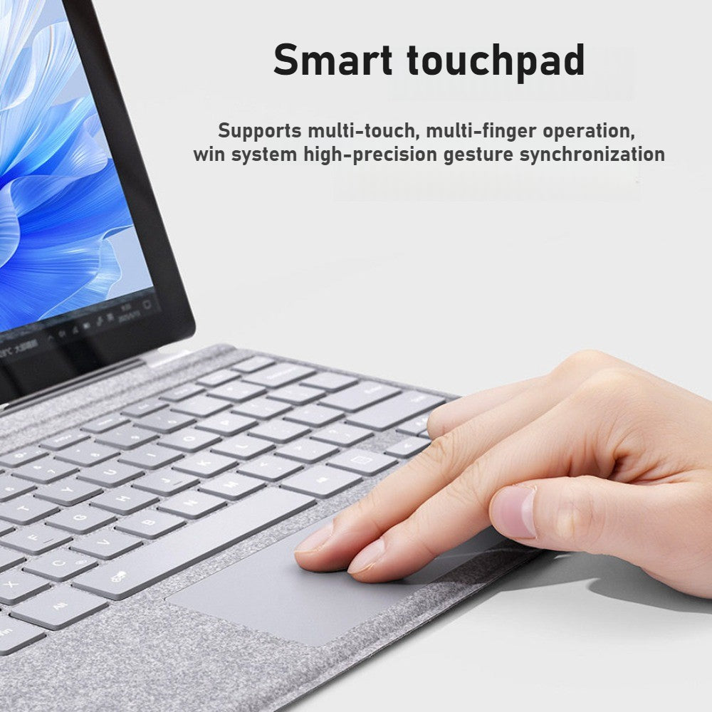 Replacement RGB Backlit Bluetooth Wireless Cover Keyboard For Microsoft Surface Pro 3 4 5 6 7 8 9 12 Pro X Go 1 2 3 Keyboard Backlit Trackpad Wireless