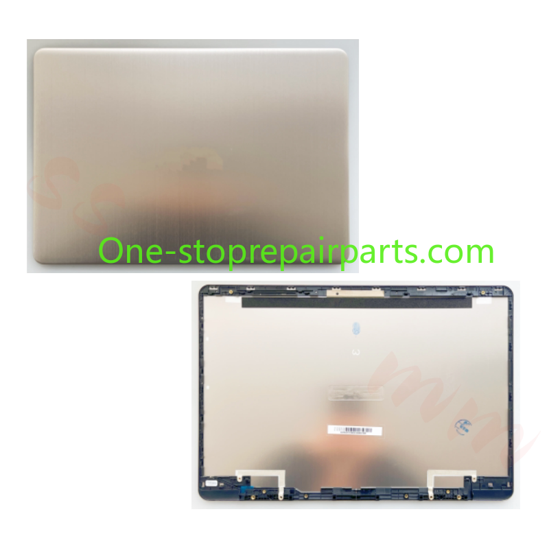 Cover case For ASUS VivoBook 14 X411UQ S410U S4100V S4200 S4000U Lcd back rear bezel frame top upper palmrest bottom hinge cover shell ASUS laptop repair parts