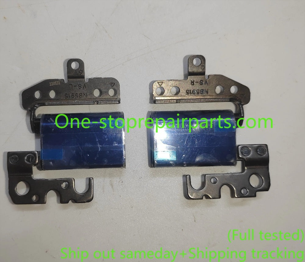 Hinge for Asus VivoBook S 14 Flip TP3402 TP3402QA  NB5915  VS-R VS-L  left right  Cyan blue  silver
