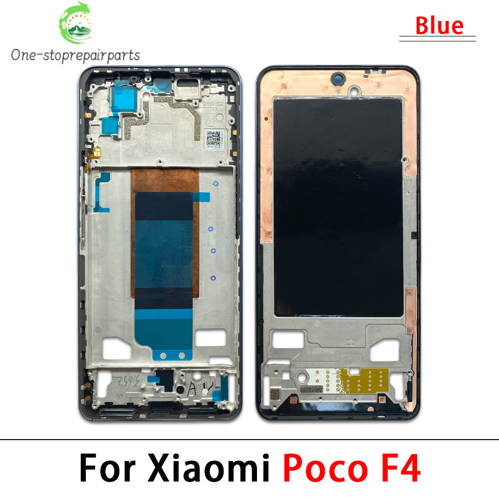 New Front Housing LCD Frame Screen Bezel Holder For Xiaomi Poco F1 F2 F3 F4 F5 Pro Replacement Parts Xiaomi  Xiao mi phone repair parts