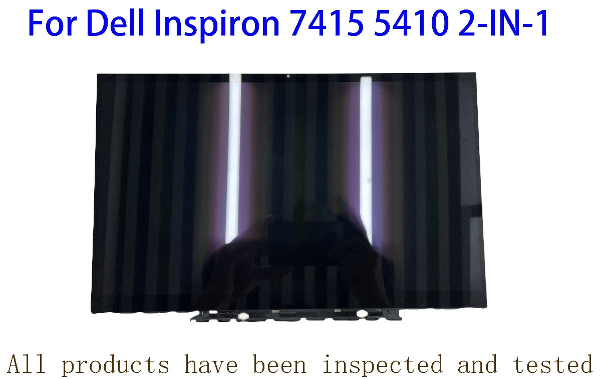 14 inch Touch Screen For Dell Inspiron 5410 7415 2-IN-1 P147G P147G001 P147G002 Digitizer Replacement Assembly With Frame FHD Dell laptop repair parts