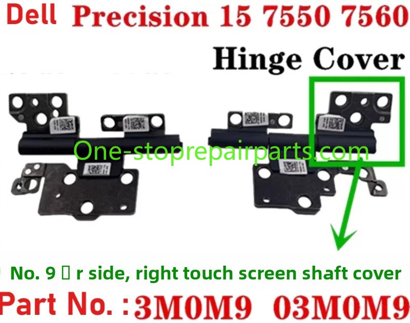Cover case for Dell Precision 7550 7560 Touch Non-touch screen hinge cover Antenna cover 01WM13 0T75PM 08WKW9 08X8N3 0698VW 0XKDJ7 0V71HW 03M0M9 0TYV15