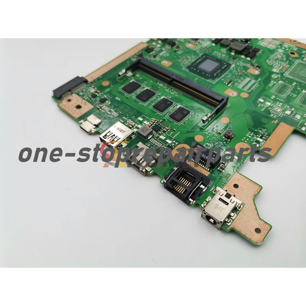 X505BA Laptop Motherboard For ASUS VivoBook X505BP A505B X505BA X505B K505B V505B A580B Notebook Mainboard With A6 A8 A9 CPU STK ASUS laptop repair parts