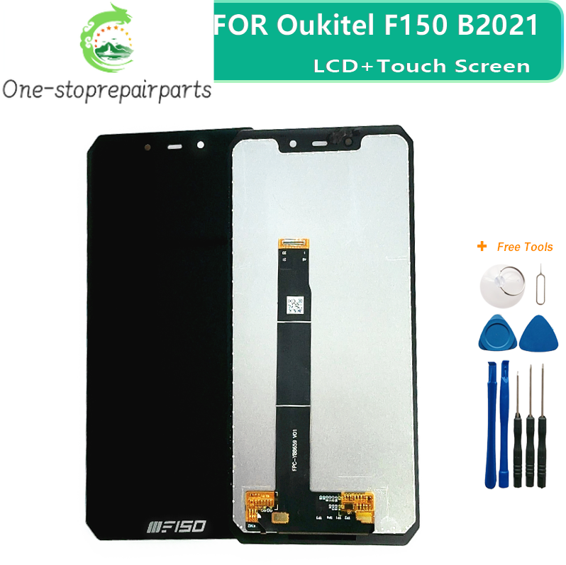 New Original For Oukitel F150 B2021 IIIF150 Cell Phone LCD Display + Touch Screen Digitizer Assembly Replacement Glass Repair Other Brand Phone repair parts