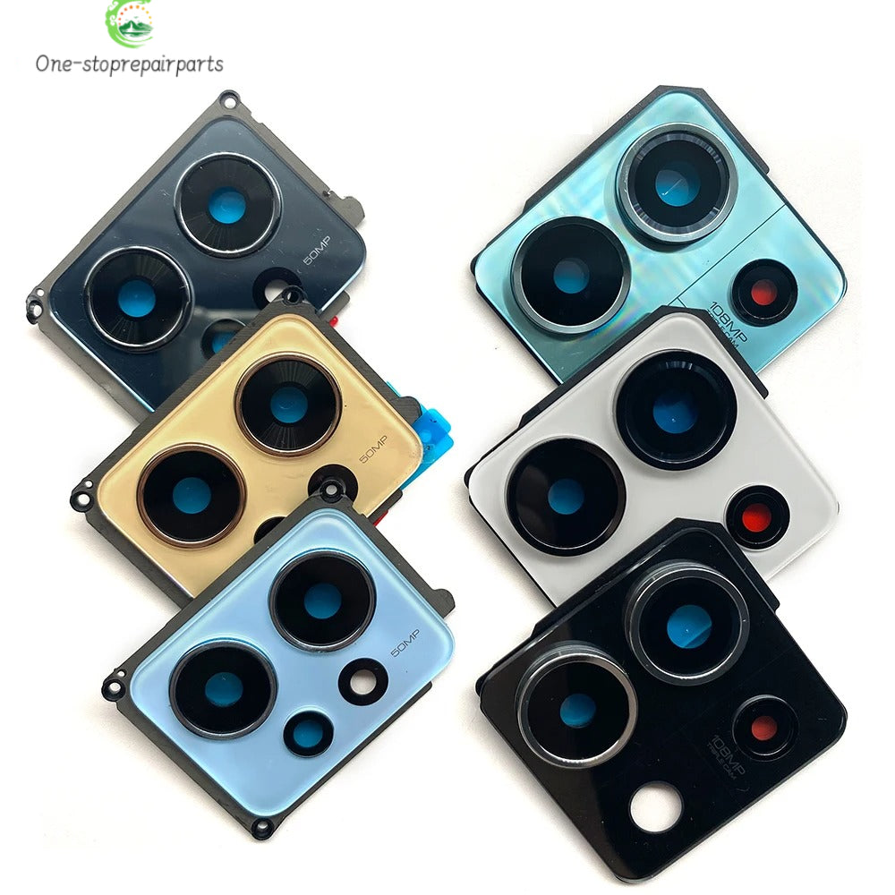 Back Rear Camera Glass Lens Circle Cover With Adhensive For Xiaomi Redmi 12 Note 12 13 Pro Plus 4G 5G Replacement Parts  Xiaomi  Xiao mi phone repair parts