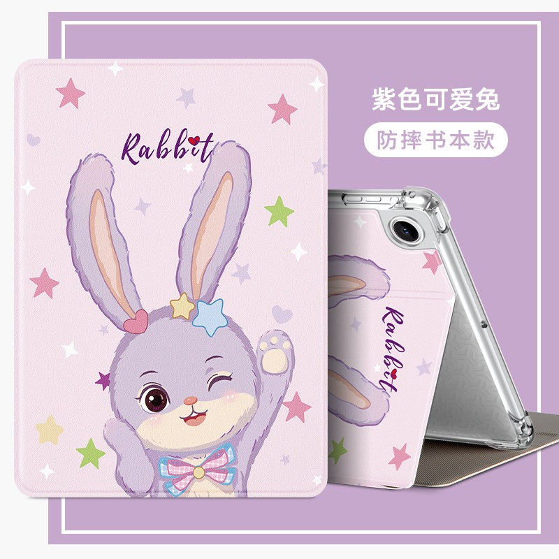 For Lenovo Xiaoxin pad 2022 protective case 2024 Lenovo tablet padpro protective case 10.6 inch padplus silicone all-inclusive edge 11.5 computer anti-drop 2020 transparent Tablet Accessories