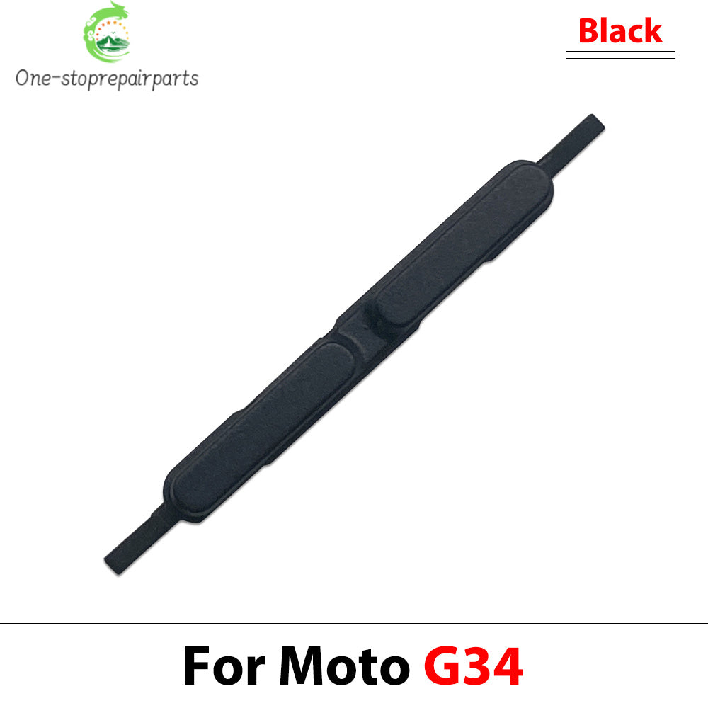 Side Key Power and Volume Button Key For Motorola Moto G04 G14 G24 G34 G54 G84 Replacement Parts Motorola phone repair parts