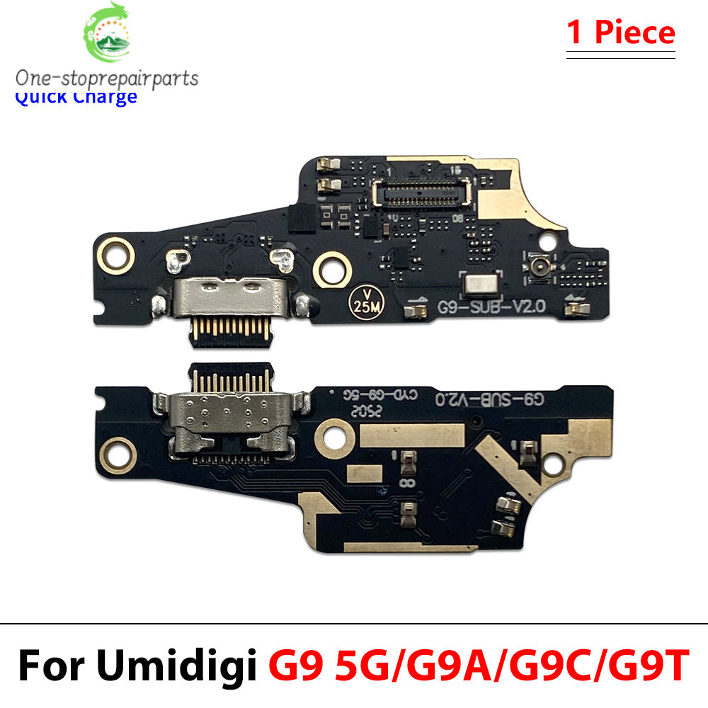 Dock Connector USB Charger Charging Board Port Flex Cable For Umidigi A7 A7s A9 A11 Bison X10 Pro G9 Power 5 A13 A15 F3 G1 G100 Umidigi phone repair parts
