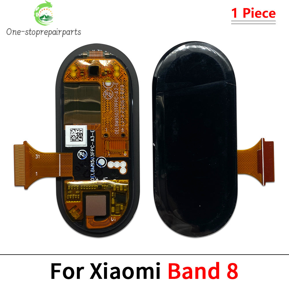 New For Xiaomi Mi Band 4 5 6 7 8 Pro 8Pro LCD Display Touch Screen Digitizer Assembly For Xiaomi Mi Band5 Band6 Band7 Band8  Xiaomi  Xiao mi phone repair parts