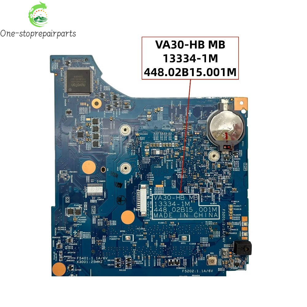 13334-1 13334-1M For Acer Aspire V3-331 V3-371 TMP236 MS2392 Laptop Motherboard With i3-4005U i5-5200U i7-5500U CPU NBMPG11001 Acer laptop repair parts